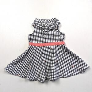 Janie and Jack Dress Baby Girls Size 3-6m Floral Twirly